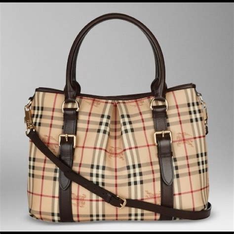 authentic burberry purse.